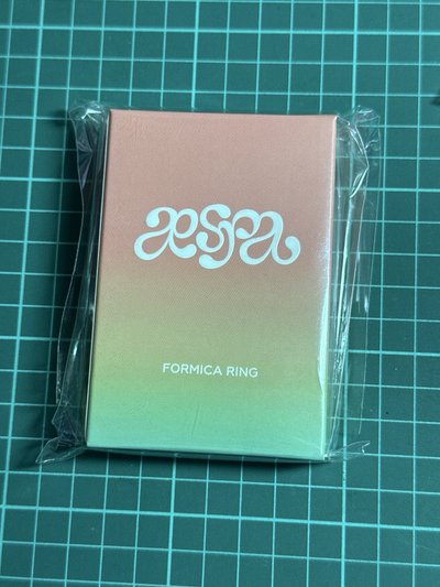 aespa 戒指柚 未拆封