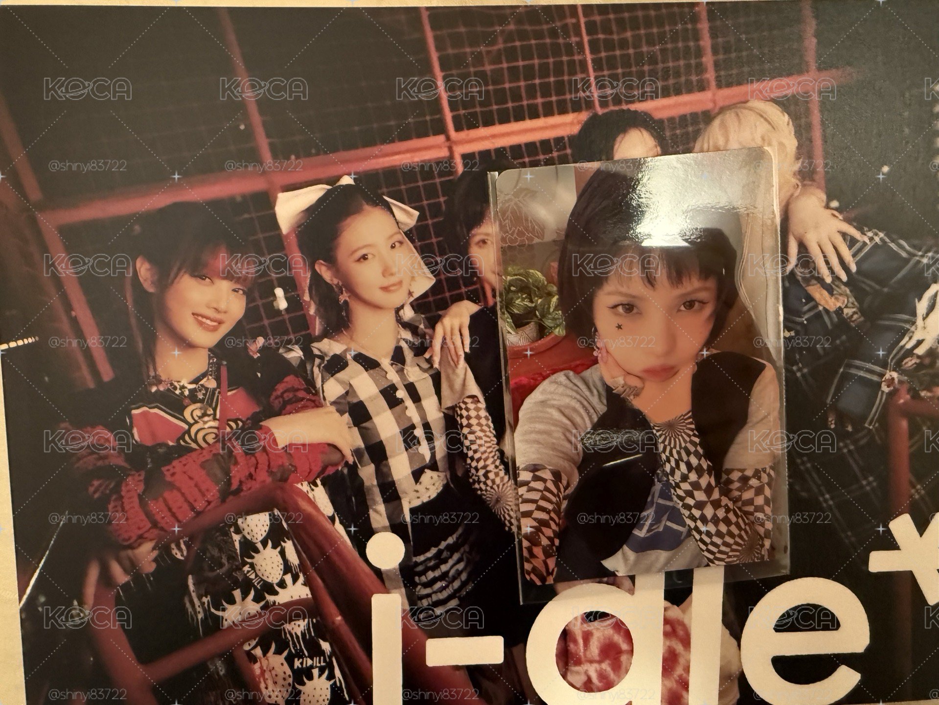 i-dle 專輯 Limited Edition Ver. 小娟全專
