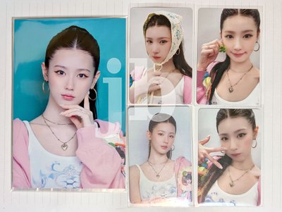 KCON 相框寫真/小卡組+隨機卡×2+滿額卡 一組
