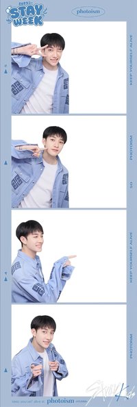 photoism 人生四格卡 2023 STAY WEEK