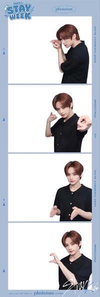 photoism 人生四格卡 2023 STAY WEEK