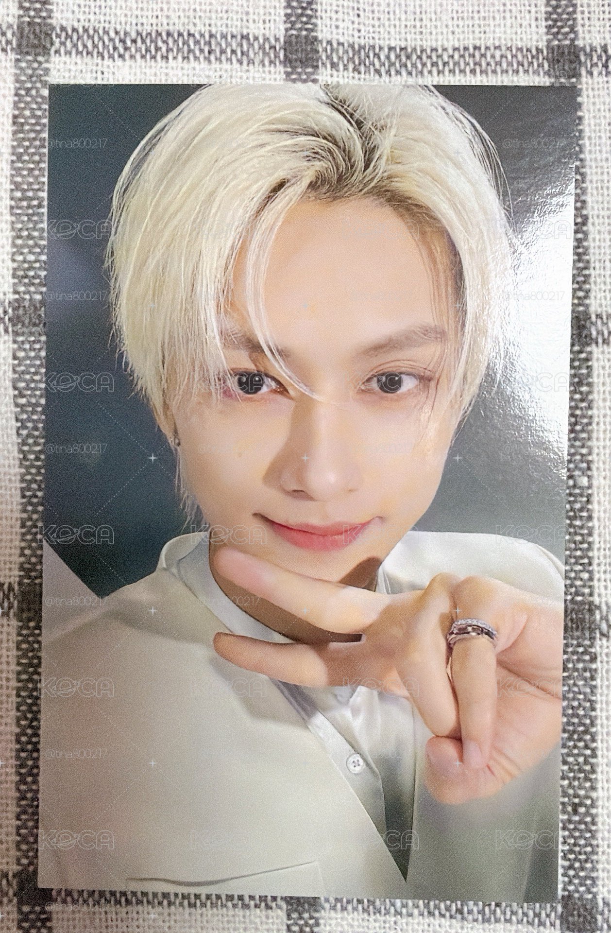 SEVENTEEN NEW_俊輝 JUN外套卡
