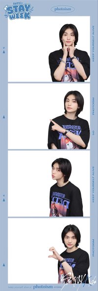 photoism 人生四格卡 / 拍貼 2023 STAY WEEK