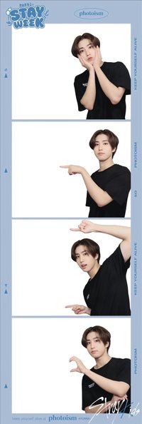 photoism 人生四格卡 2023 STAY WEEK