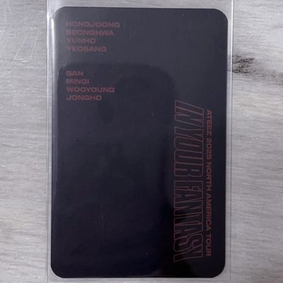 💜鍾浩 美巡 滿額卡