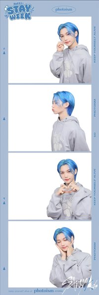 photoism 人生四格卡 2023 STAY WEEK