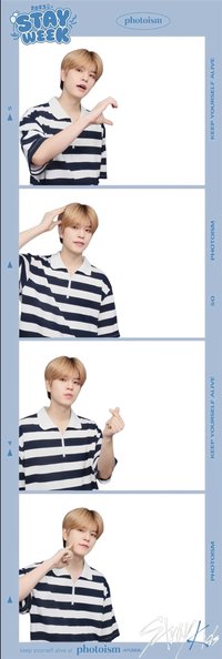 photoism 人生四格卡 2023 STAY WEEK