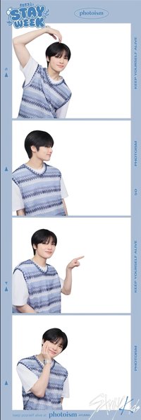 photoism 人生四格卡 2023 STAY WEEK