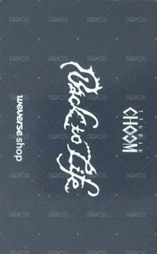 BTL wvs GL 特典卡 STUDIO CHOOM Random Ver.團體卡 背面