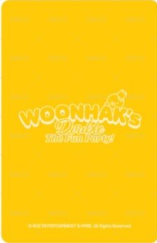 25生日 造型蠟燭 周邊卡  背面