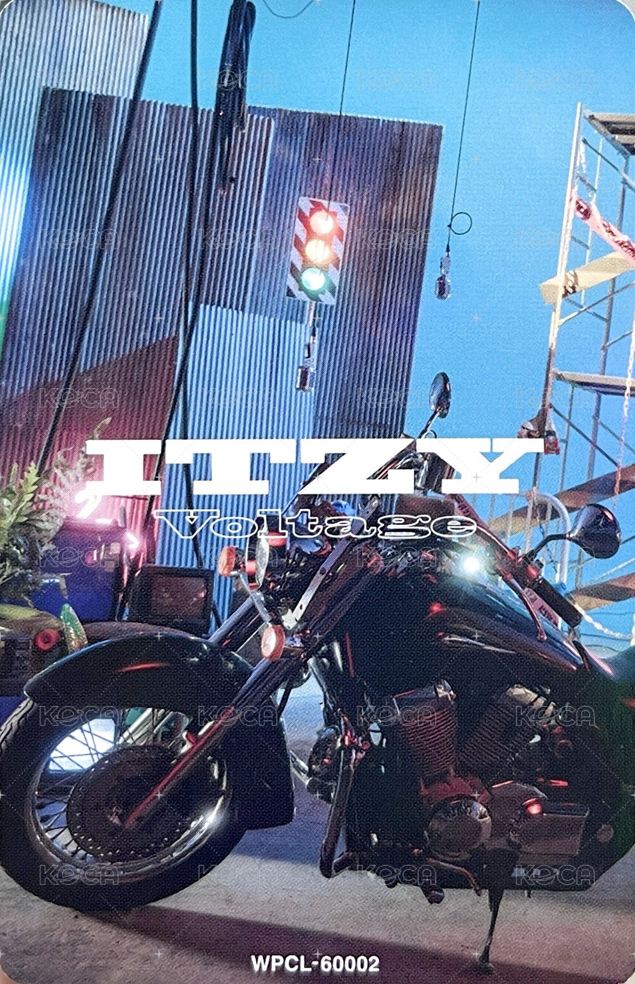 Voltage 專輯卡 FC盤 背面