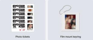 [特典] 票根 / 電子專鑰匙圈