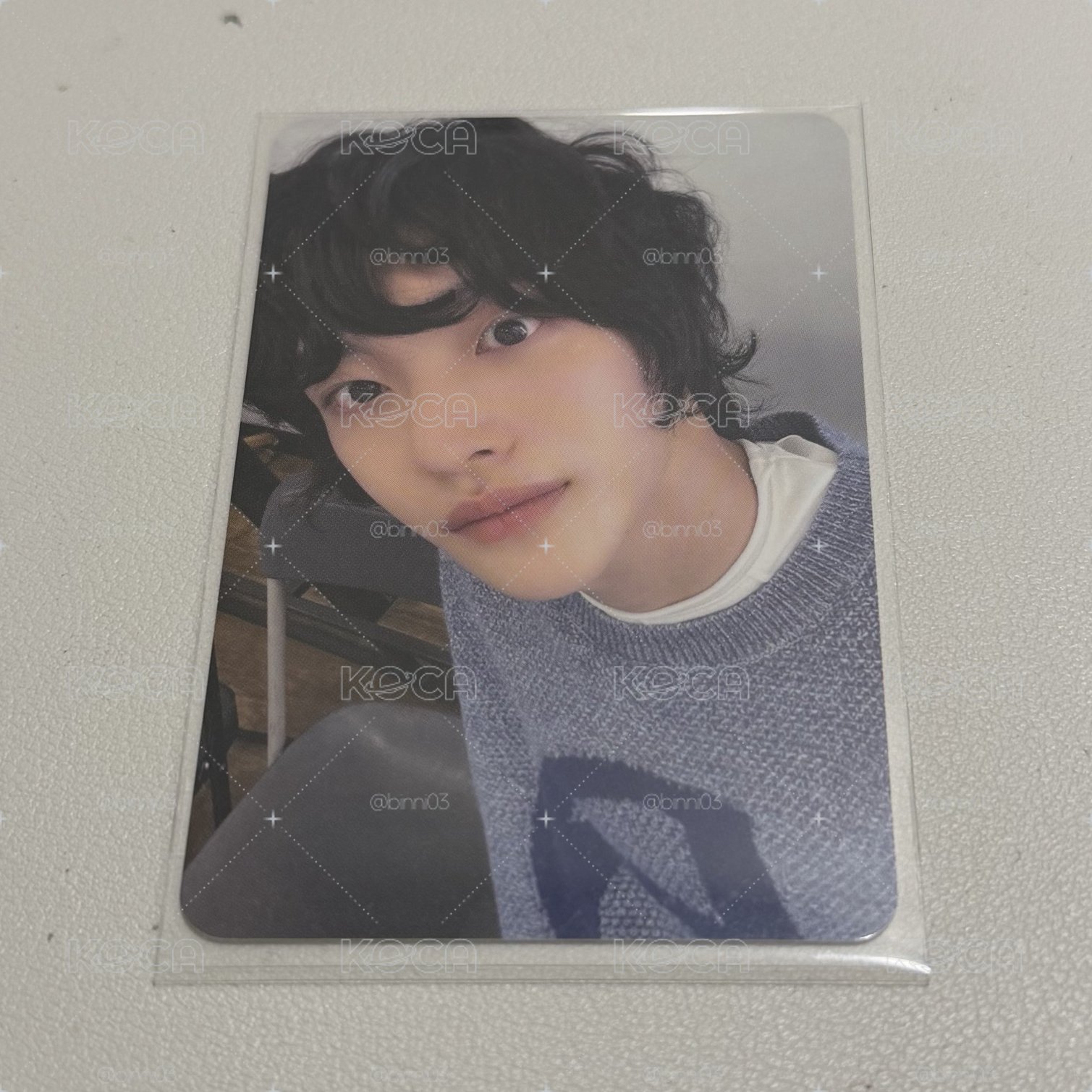 RIIZE wonbin gag mp特典卡