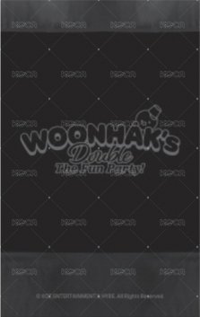 25生日 磁吸卡盒 周邊卡  背面