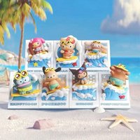 MINISO 夏日黑皮系列衝浪磁鐵盲盒