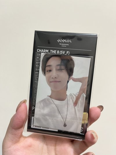 七週年手鍊+the 8墜飾+小卡