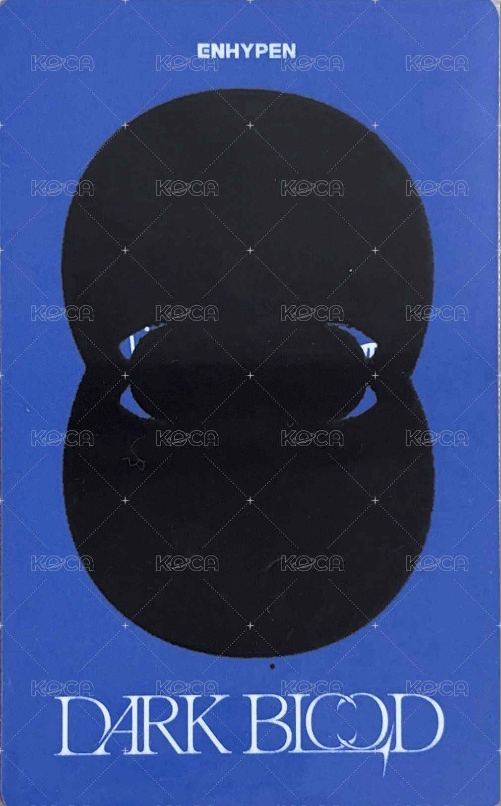 迷四 專輯卡  背面