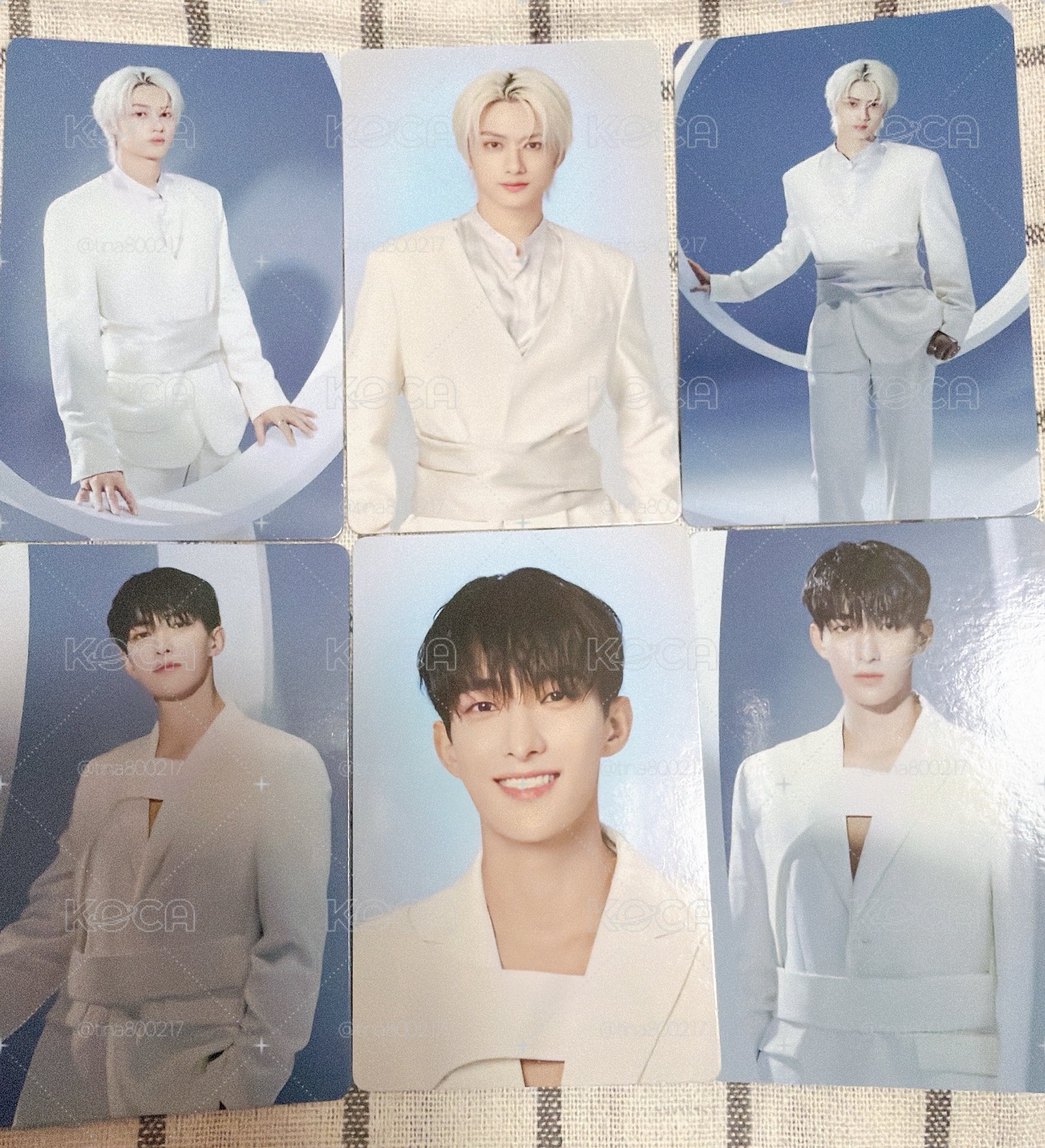 SEVENTEEN NEW_碩珉 DK 隨機卡
