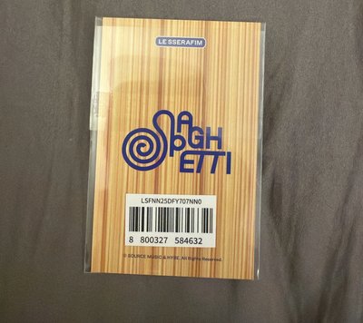 Spaghetti 滿額卡 櫻花