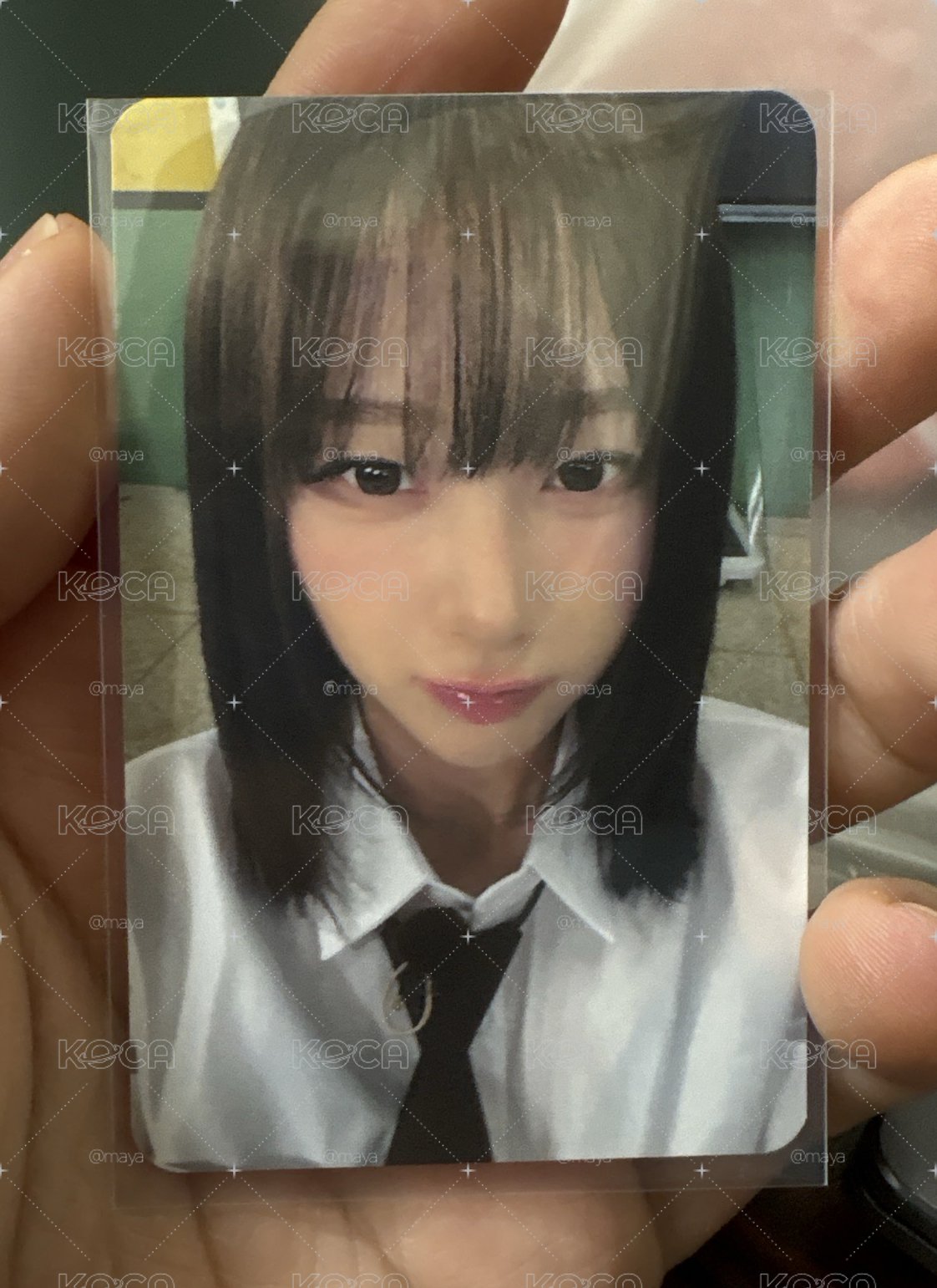 幸運卡吉 giselle el吉 校服吉