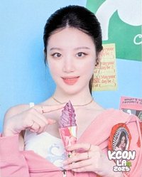 2025 Kcon La 周邊卡 旗子卡