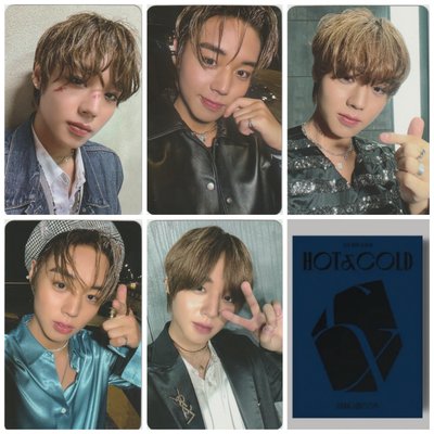 HOT&COLD 專輯卡