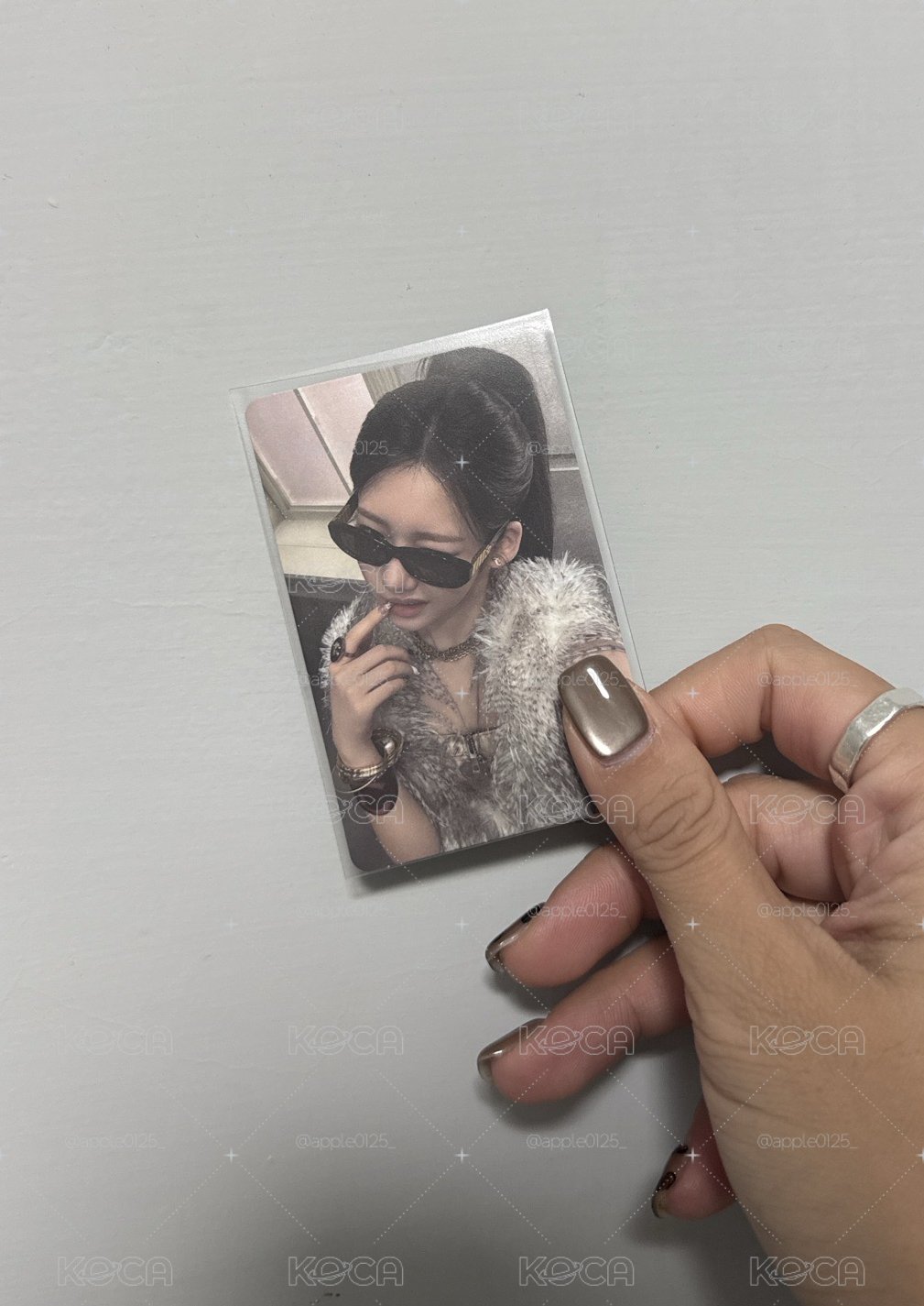 WEGOUP hello82 美網特典卡 OOTD 
