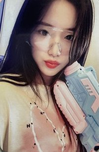 I SWAY mmt 2.0 簽售卡 水槍刷