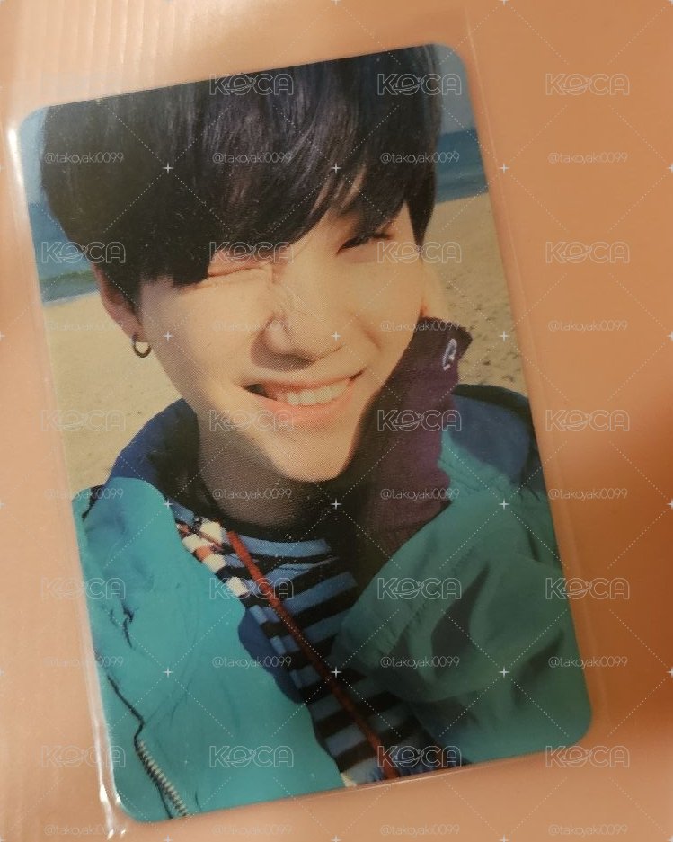 YNWA專卡 SUGA