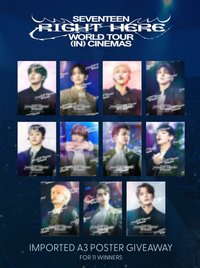 RIGHT HERE 電影特典海報