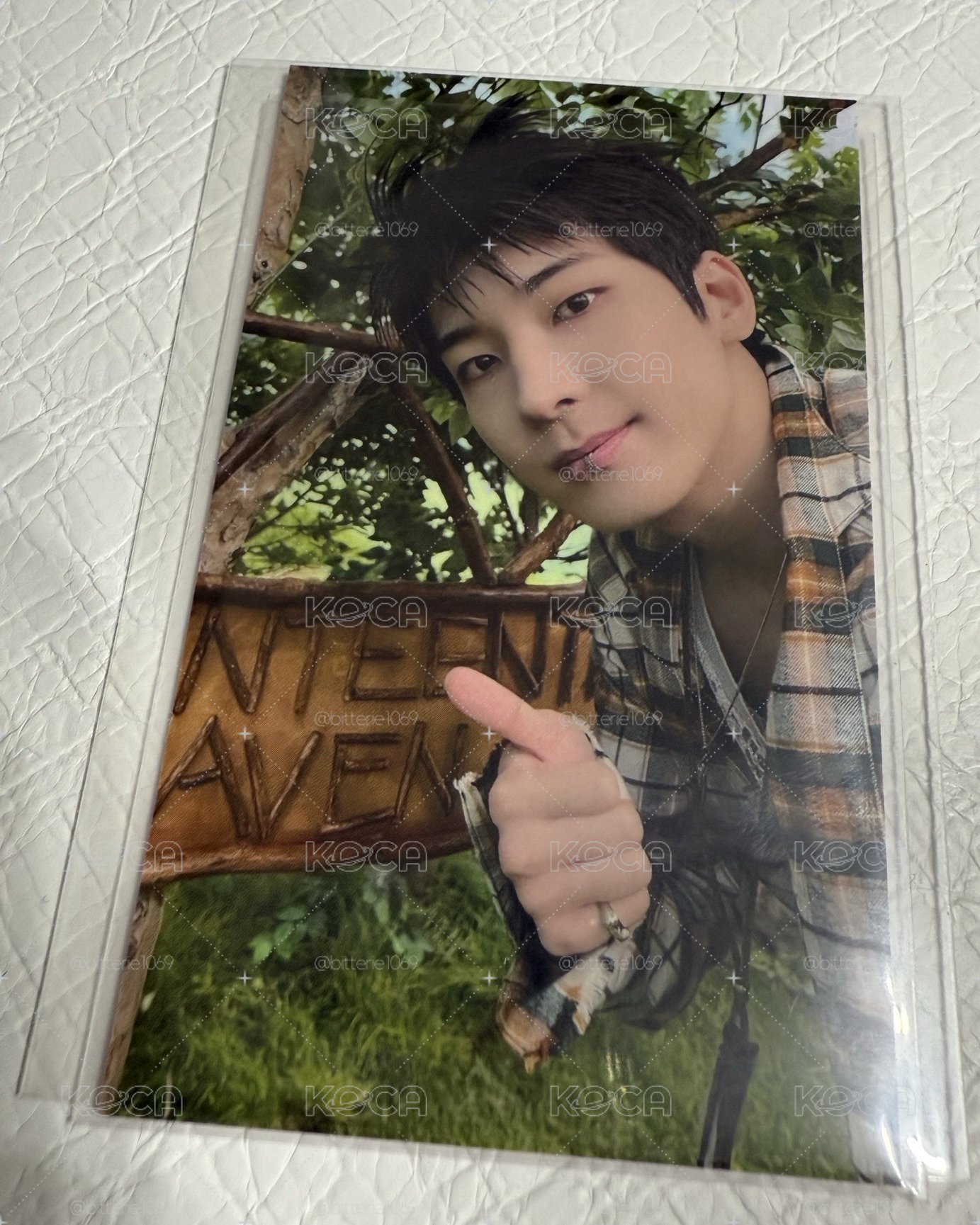 迷11 圓佑 環球特典
