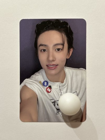 CORTIS 嚴成玹 幸運卡