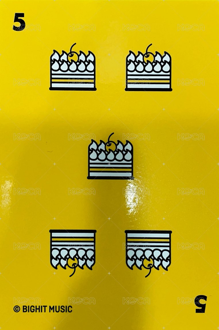 21-22生日禮 周邊卡  背面