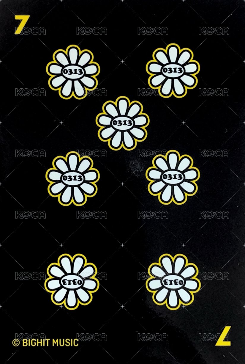 21-22生日禮 周邊卡  背面