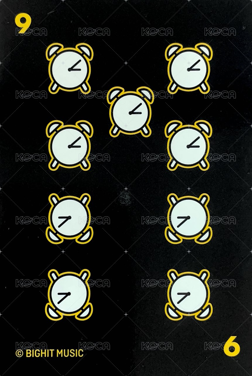 21-22生日禮 周邊卡  背面