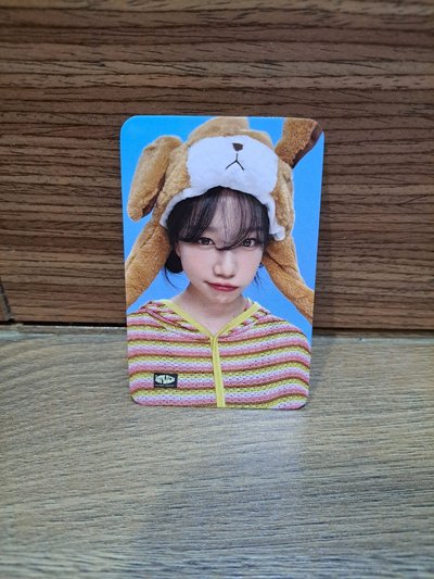 曺柔理loveshhh特典卡