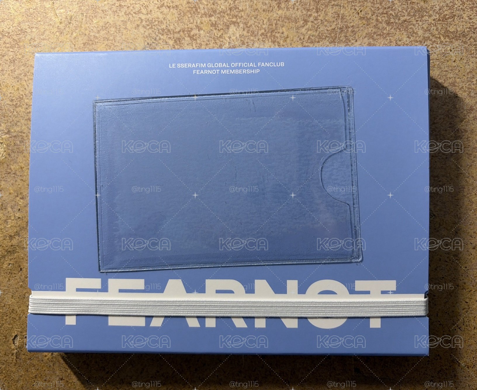 FEARNOT會員禮