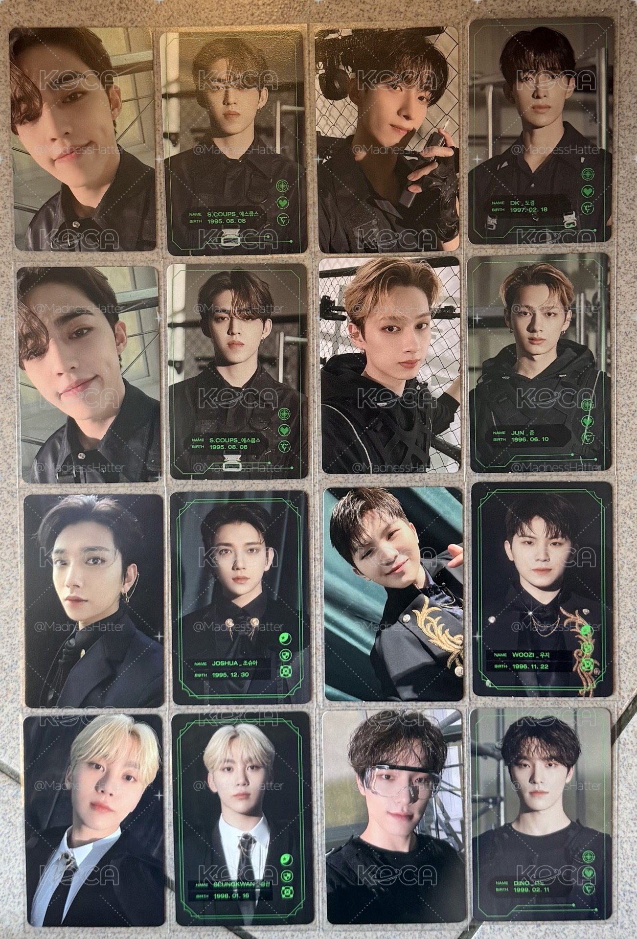SVT 六期/七期會員禮小卡