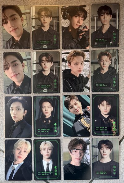 SVT 六期/七期會員禮小卡