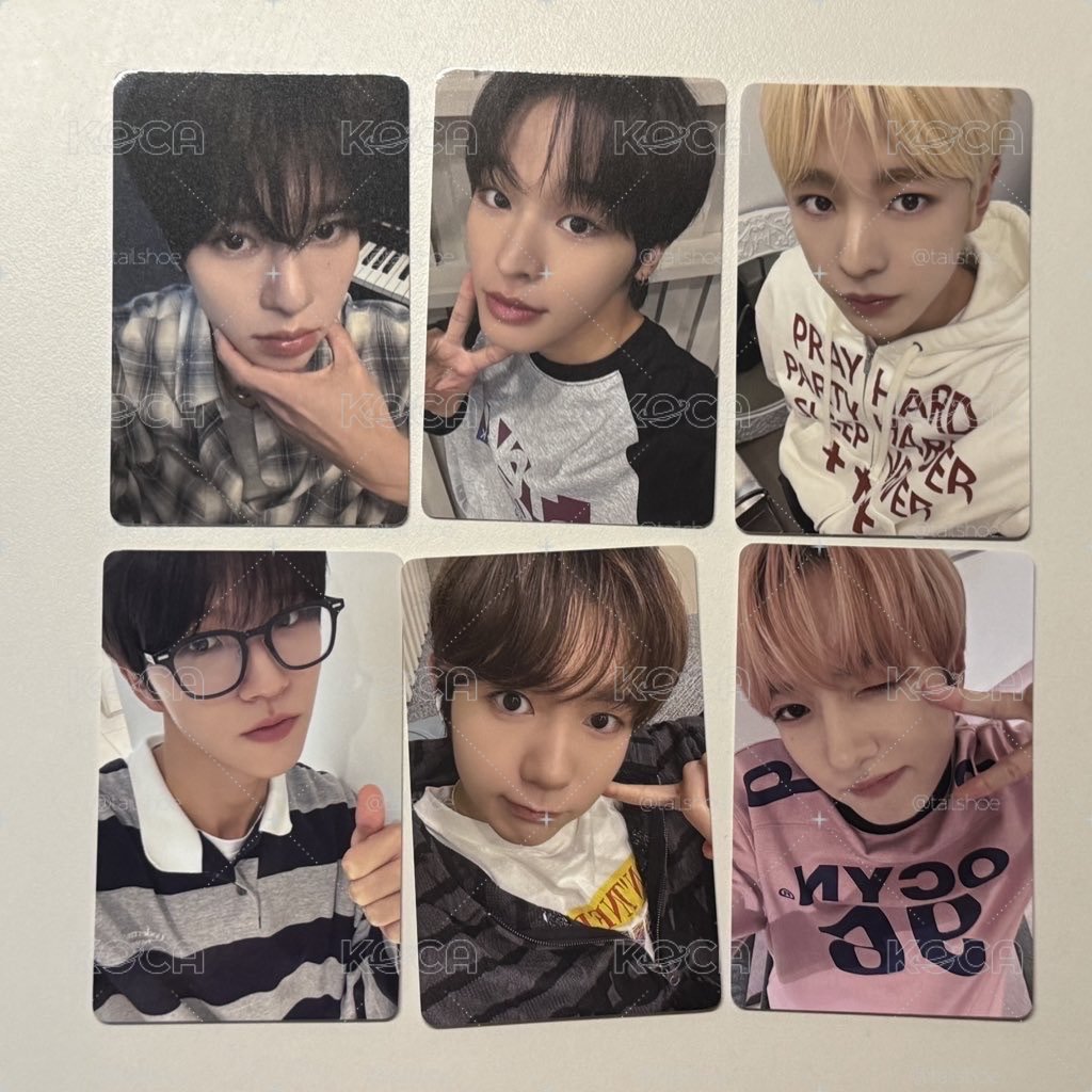 NCT WISH MA2.0 簽售卡 Musicart