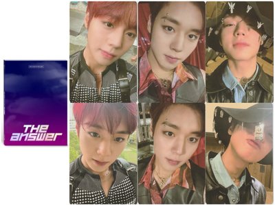THE ANSWER 專輯卡