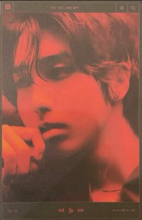 ATE 專輯卡 Ate ver. 迷你海報