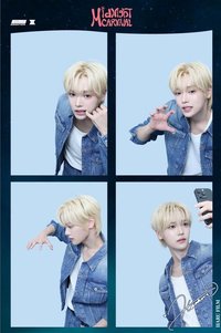 2025首爾fm 人生四格卡 