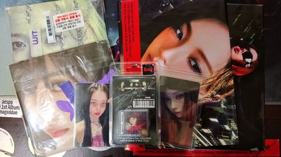 絕版Drama電子專冬封冬卡全專 小盤