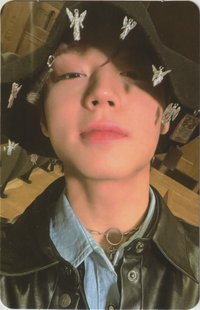 THE ANSWER 專輯卡 (NIGHT ver.)