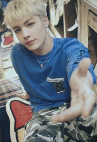 CanCam Meets hmv 特典卡 CanCam Meets &TEAM 牽手卡