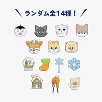 2025 JYP冬日快閃 別針襟章 