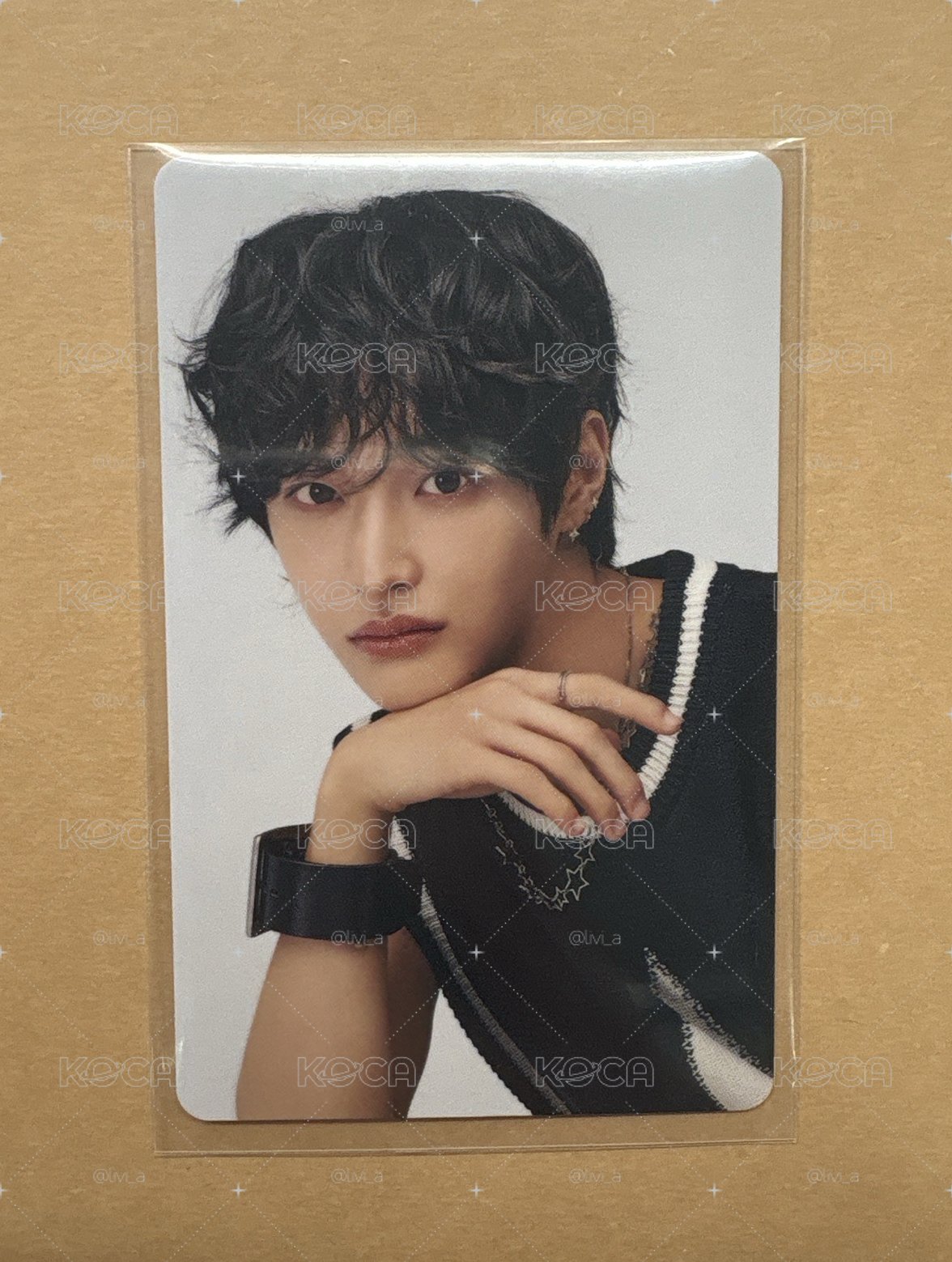 RIIZE LUCKY 隨機卡B 快閃 WONBIN