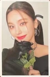 Blah Blah Blah 專輯卡 通常版小卡