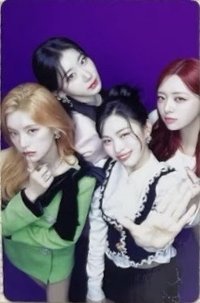 Algorhythm 專輯卡 通常盤專卡